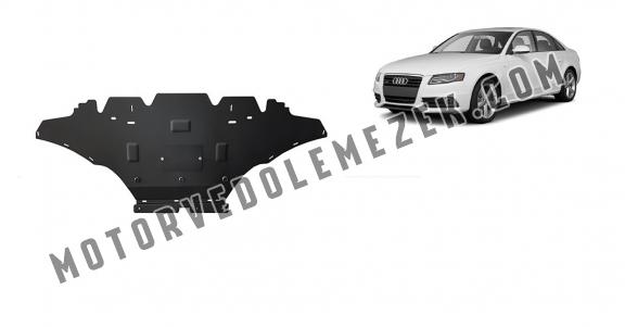 Acél motor, hütő védőlemez Audi A4 B8