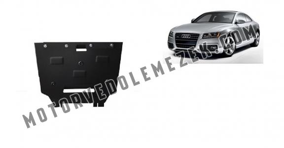 Acél kapcsolószekrény védőlemez Audi A5