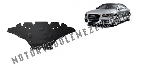 Acél motor, hütő védőlemez Audi A5