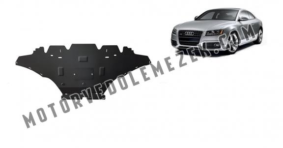 Acél motor, hütő védőlemez Audi A5