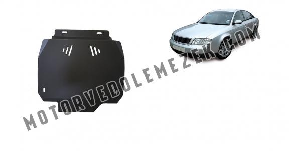 Acél kapcsolószekrény védőlemez Audi A6 - 