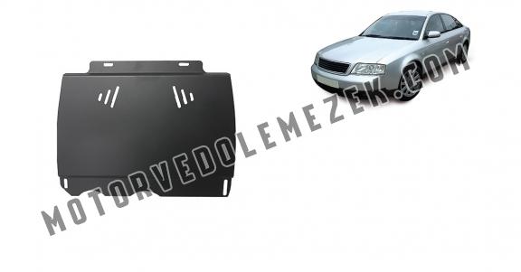 Acél kapcsolószekrény védőlemez Audi A6 - manuelle