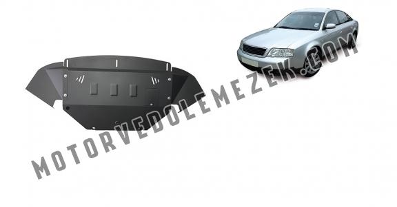 Acél motor, hütő védőlemez Audi A6