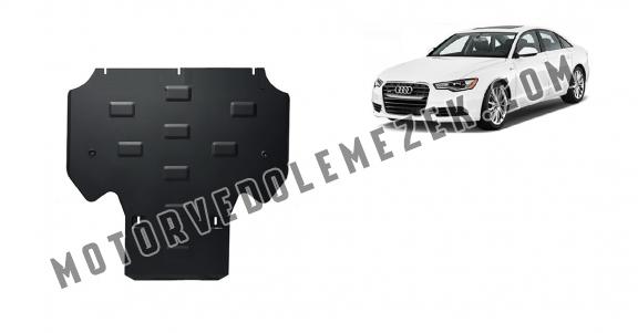 Acél kapcsolószekrény védőlemez Audi A6