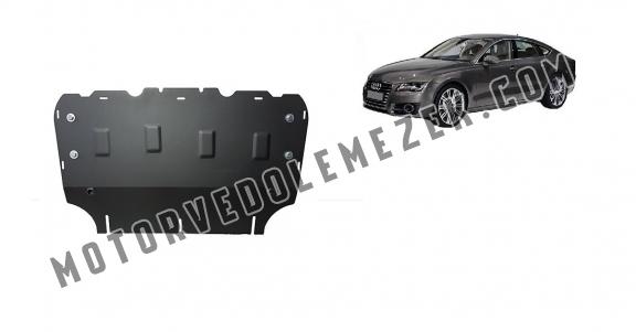 Acél motor, hütő védőlemez Audi A7