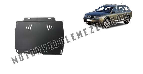 Acél kapcsolószekrény védőlemez Audi Allroad - manuelle