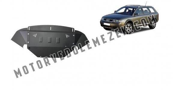 Acél motor, hütő védőlemez Audi Allroad