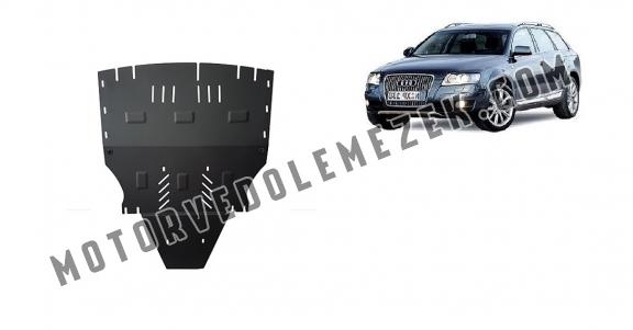 Acél motor, sebbeségváltó, hütő, első lökhárító védőlemez Audi Allroad 2 - sans latéraux