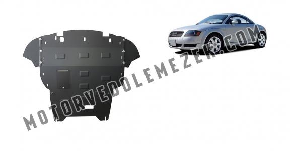 Acél motor, sebbeségváltó, hütő, első lökhárító védőlemez Audi TT
