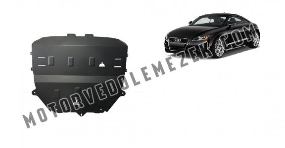 Acél motor, sebbeségváltó, hütő, első lökhárító védőlemez Audi TT