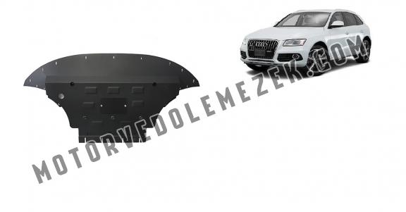 Acél motor, hűtő védőlemez Audi Q5