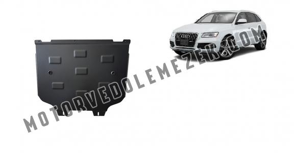 Acél kapcsolószekrény védőlemez Audi Q5
