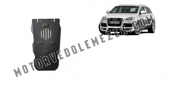 Acél kapcsolószekrény védőlemez Audi Q7