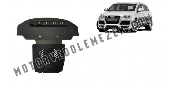 Acél motorvédőlemez Audi Q7