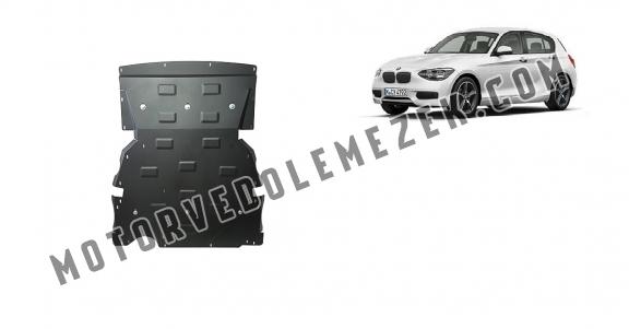 Acél motor, hütő védőlemez BMW Seria 1  F20/F21