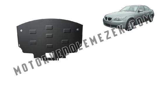 Acél hütő, első lökhárító védőlemez BMW Seria 5 pare-choc normale E60/E61 