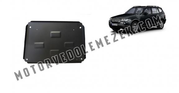 Motor, karter- védő acéllemez BMW X3
