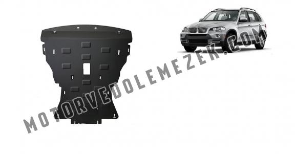 Motor, karter- védő acéllemez BMW X5