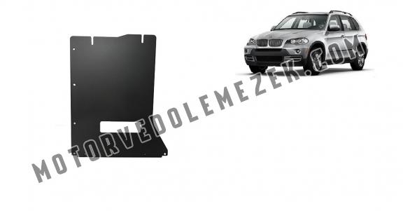 Acél kapcsolószekrény védőlemez BMW X5