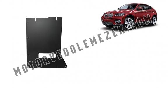 Acél kapcsolószekrény védőlemez BMW X6