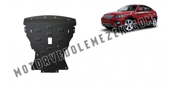 Motor-, kartervédő acéllemez BMW X6