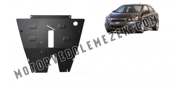 Acél motor, kapcsolószekrény védőlemez Chevrolet Aveo