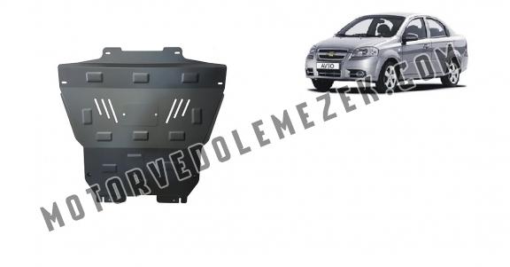 Acél motor, sebbeségváltó, hütő, első lökhárító védőlemez Chevrolet Aveo