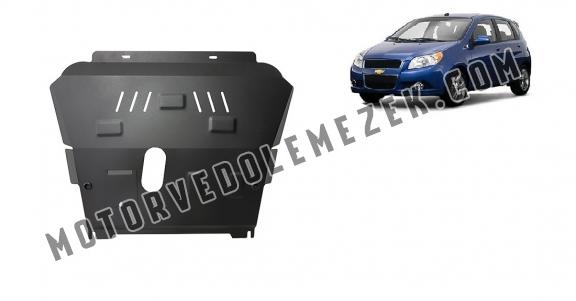 Acél motor, kapcsolószekrény, hütő védőlemez Chevrolet Aveo