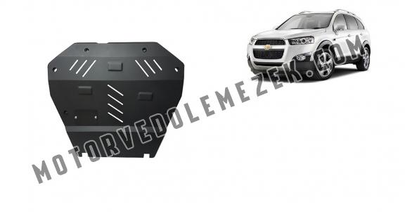 Acél motor, kapcsolószekrény védőlemez Chevrolet Captiva