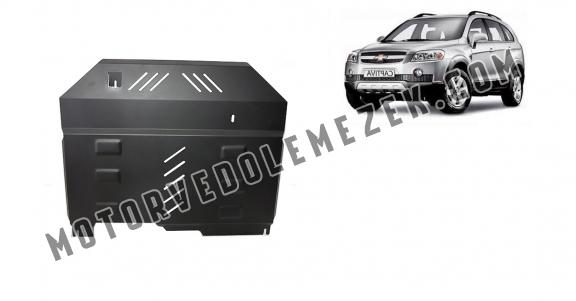 Acél motor, kapcsolószekrény, hütő védőlemez Chevrolet Captiva