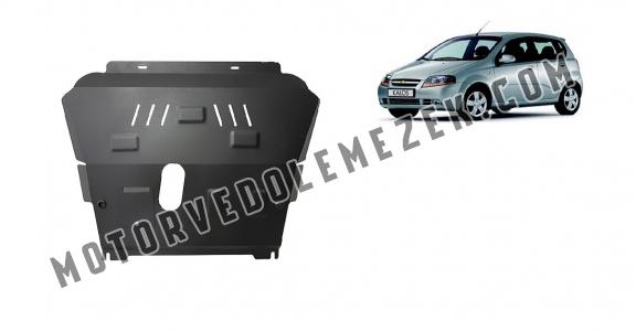 Acél motor, kapcsolószekrény védőlemez Chevrolet Kalos