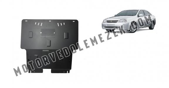 Acél motor, sebbeségváltó, hütő, első lökhárító védőlemez Chevrolet Lacetti