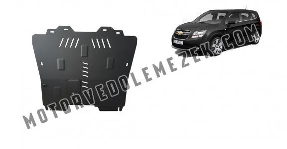 Acél motor, kapcsolószekrény, hütő védőlemez Chevrolet Orlando