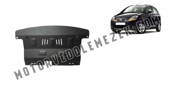 Acél motor, kapcsolószekrény, hütő védőlemez Chevrolet Spark