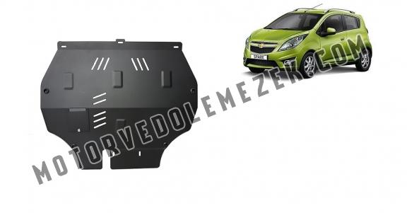 Acél motor, kapcsolószekrény, hütő védőlemez Chevrolet Spark