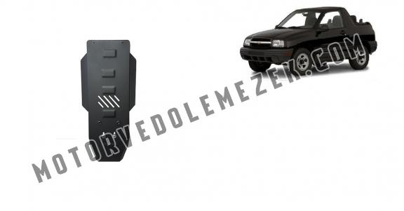 Acél kapcsolószekrény védőlemez Chevrolet Tracker