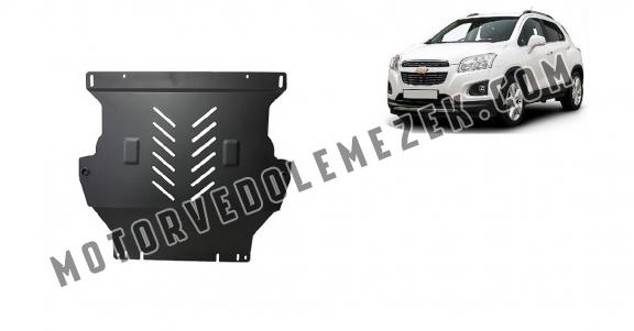 Acél motor, kapcsolószekrény védőlemez Chevrolet Trax
