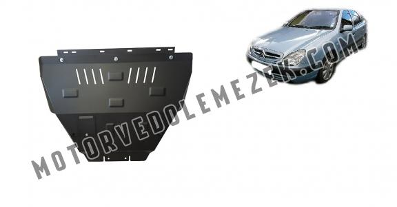 Acél motor, kapcsolószekrény védőlemez Citroen Xsara
