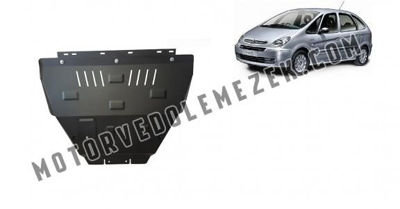 Acél motor, kapcsolószekrény védőlemez Citroen Xsara Picasso