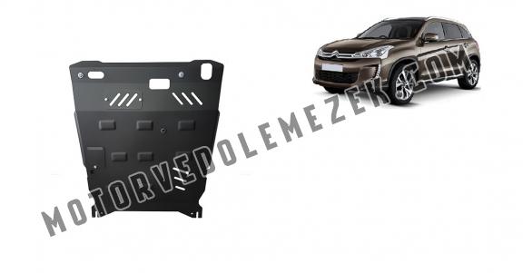 Acél motor, kapcsolószekrény, hütő védőlemez Citroen Aircross