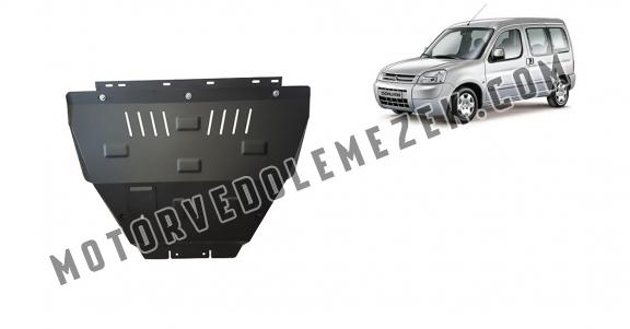 Acél motor, kapcsolószekrény, hütő védőlemez Citroen Berlingo