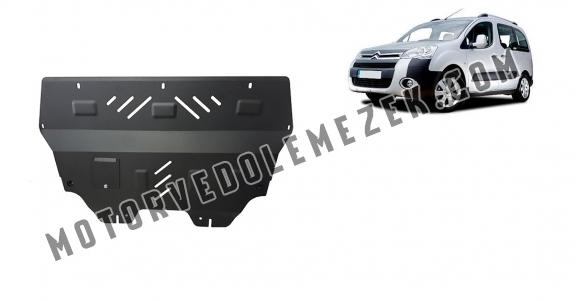 Acél motor, kapcsolószekrény, hütő védőlemez Citroen Berlingo