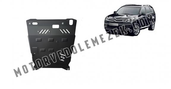 Acél motor, kapcsolószekrény, hütő védőlemez Citroen C - Crosser