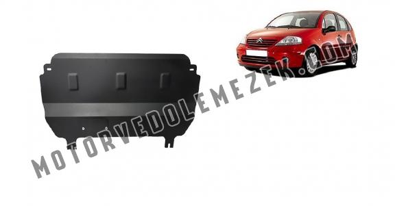 Acél motor, kapcsolószekrény, hütő védőlemez Citroen C3