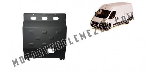 Acél motor, kapcsolószekrény, hütő védőlemez Citroen Jumper