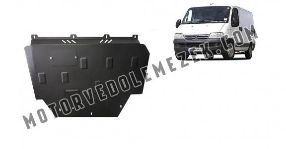 Acél motor, kapcsolószekrény, hütő védőlemez Citroen Jumper