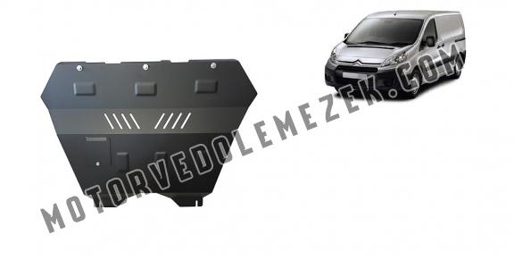 Acél motor, kapcsolószekrény, hütő védőlemez Citroen Jumpy