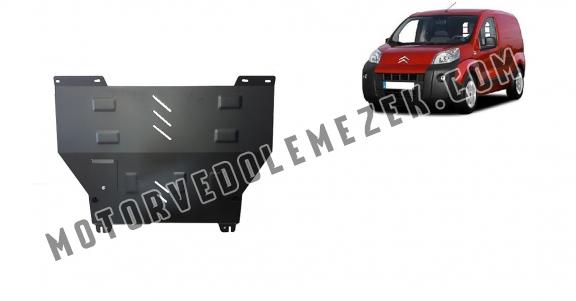 Acél motor, kapcsolószekrény védőlemez Citroen Nemo