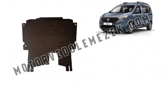 Acél motor, kapcsolószekrény védőlemez Dacia Dokker