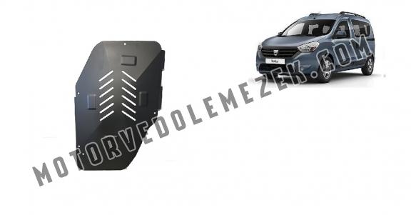 Acél üzemanzagtartály védőlemez Dacia Dokker